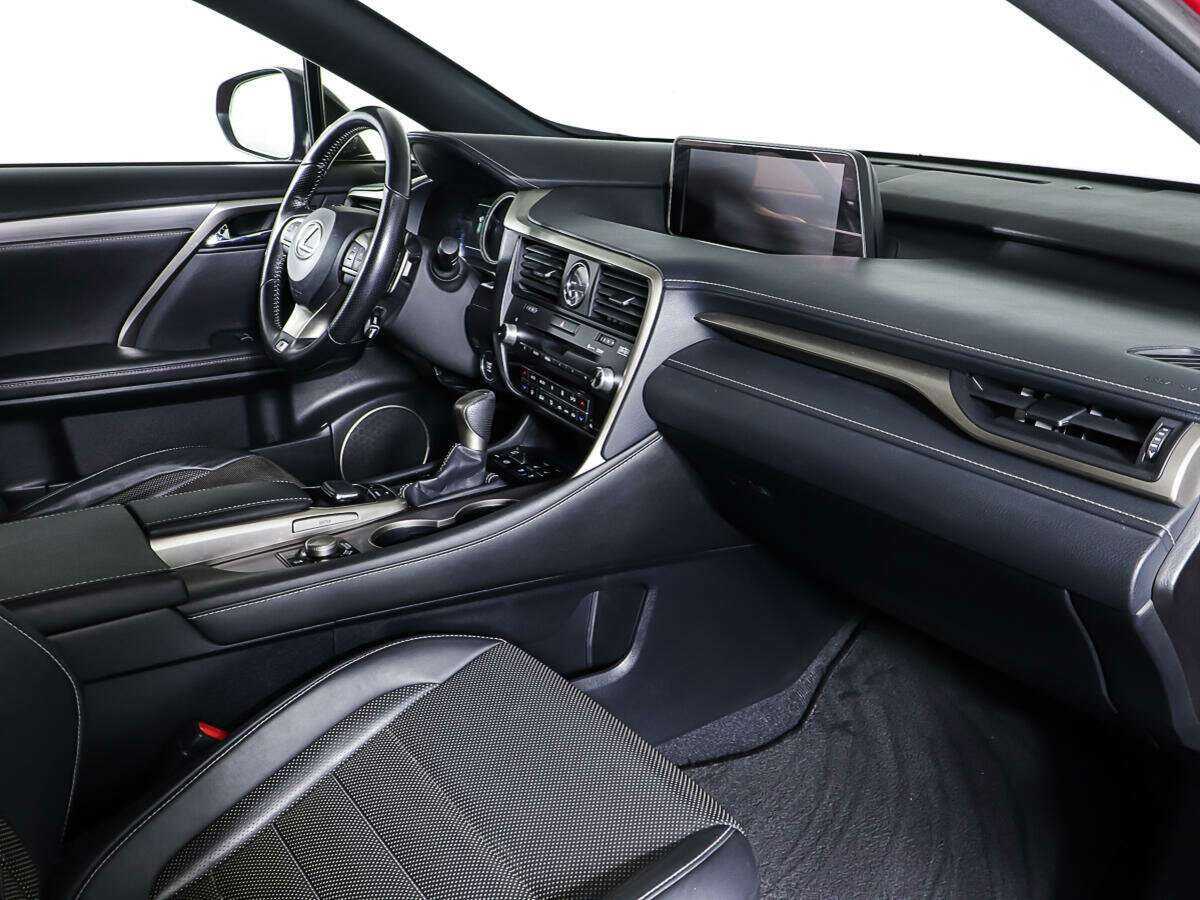 Lexus RX с пробегом — 2016 год. Фото: #8