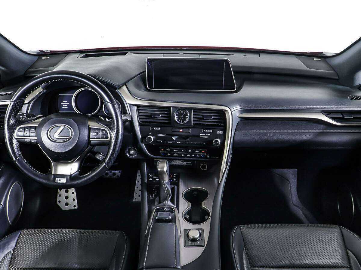 Lexus RX с пробегом — 2016 год. Фото: #10