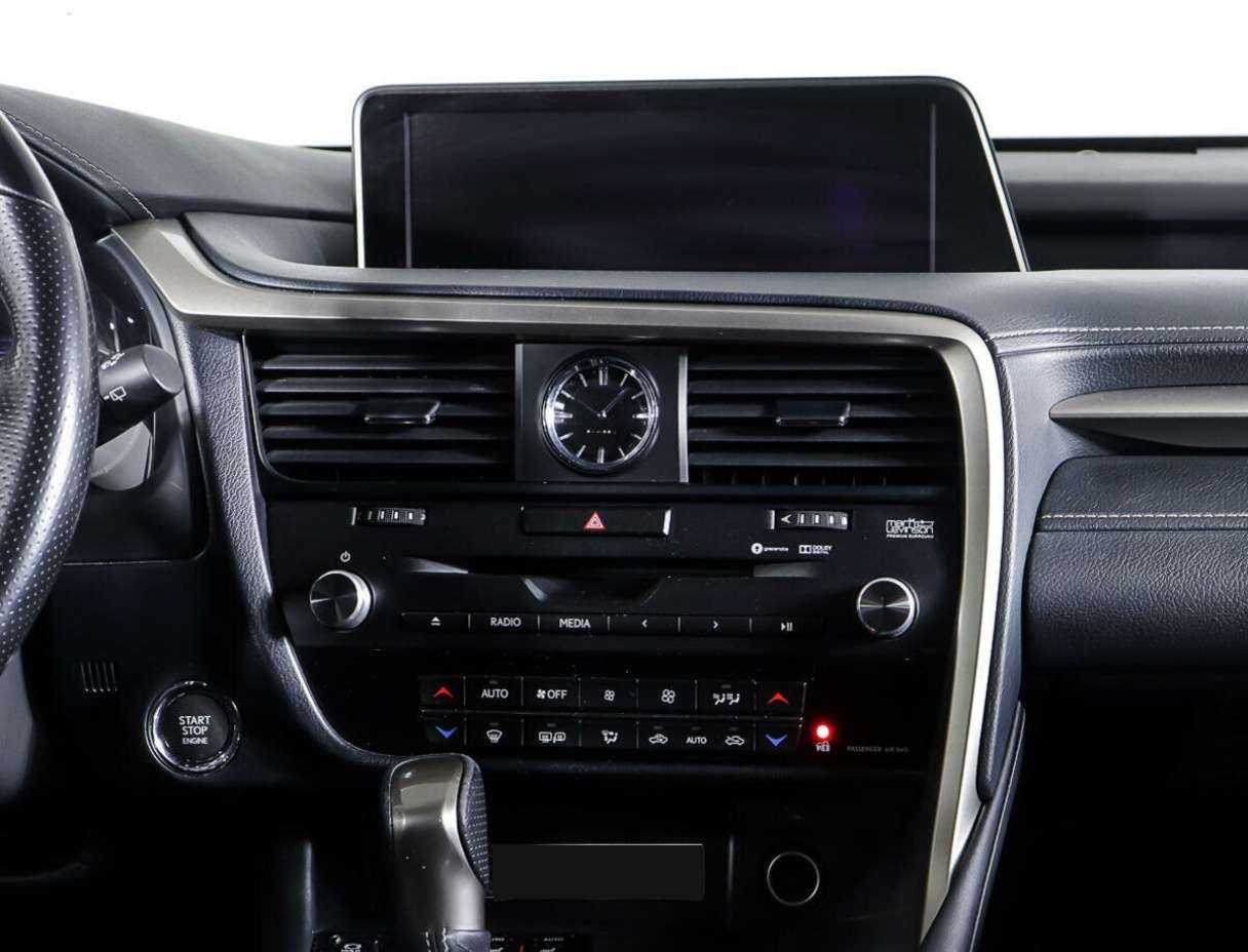 Lexus RX с пробегом — 2016 год. Фото: #11