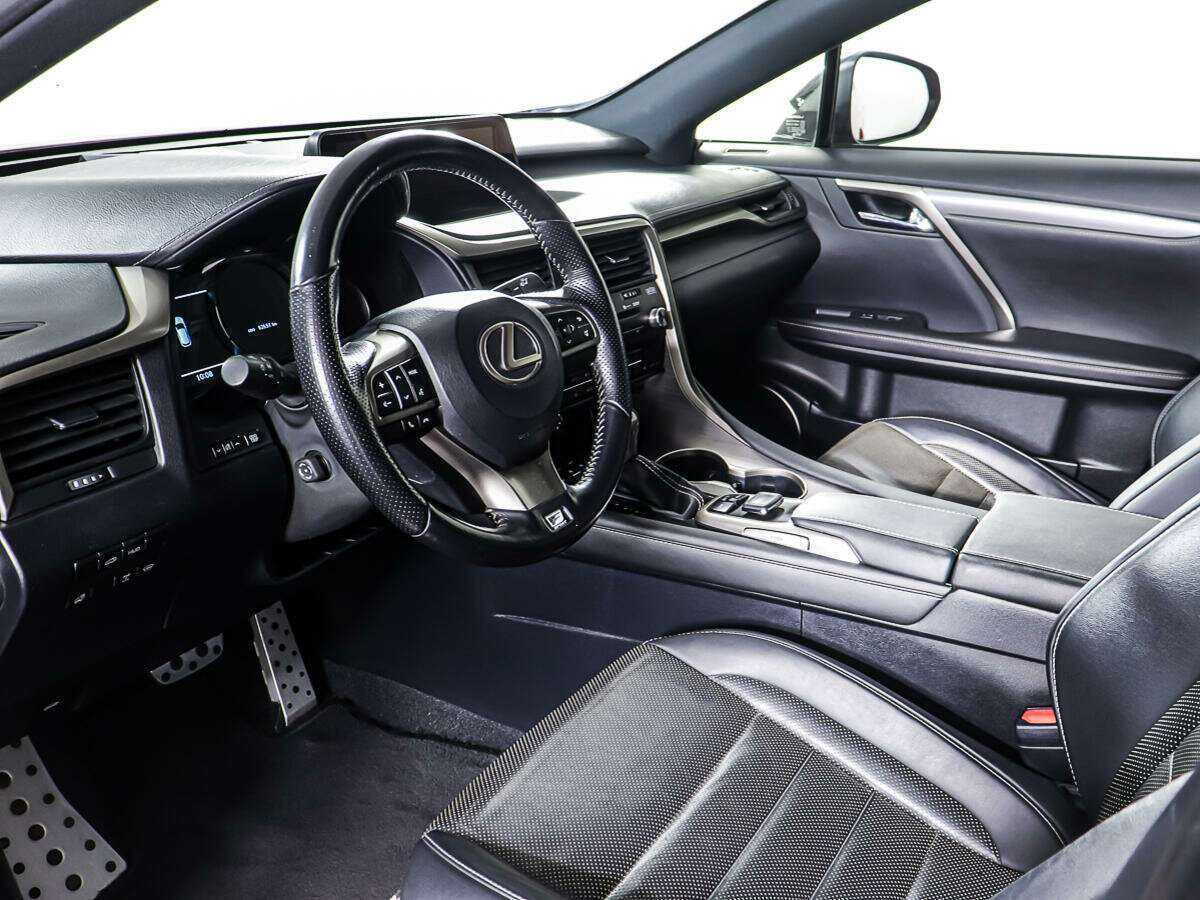 Lexus RX с пробегом — 2016 год. Фото: #12