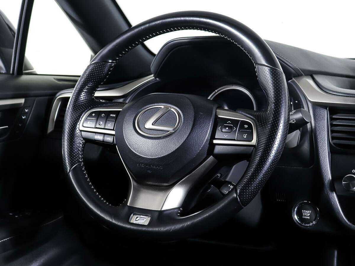 Lexus RX с пробегом — 2016 год. Фото: #14