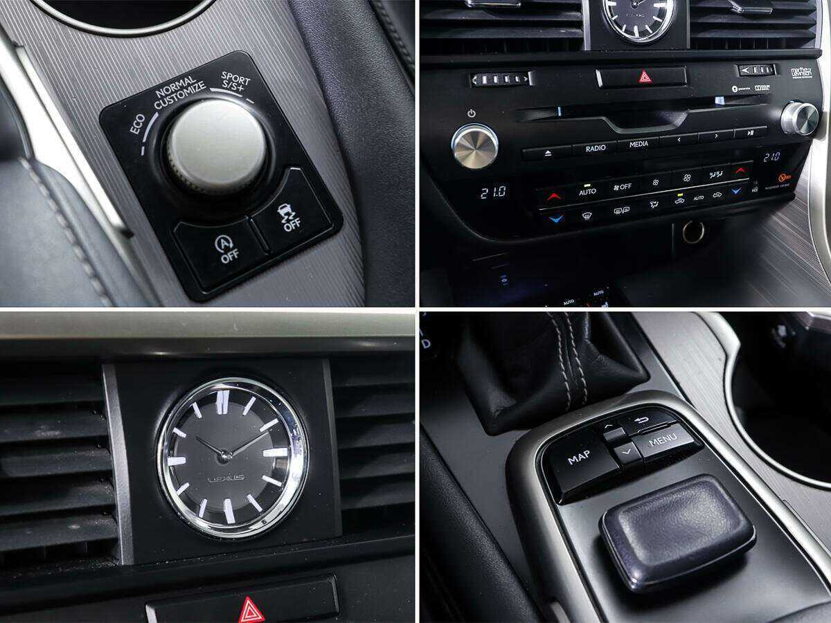 Lexus RX с пробегом — 2016 год. Фото: #18