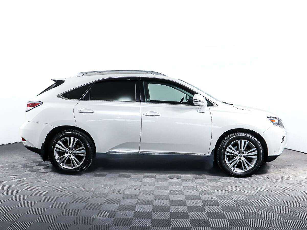 Lexus RX с пробегом — 2014 год. Фото: #1