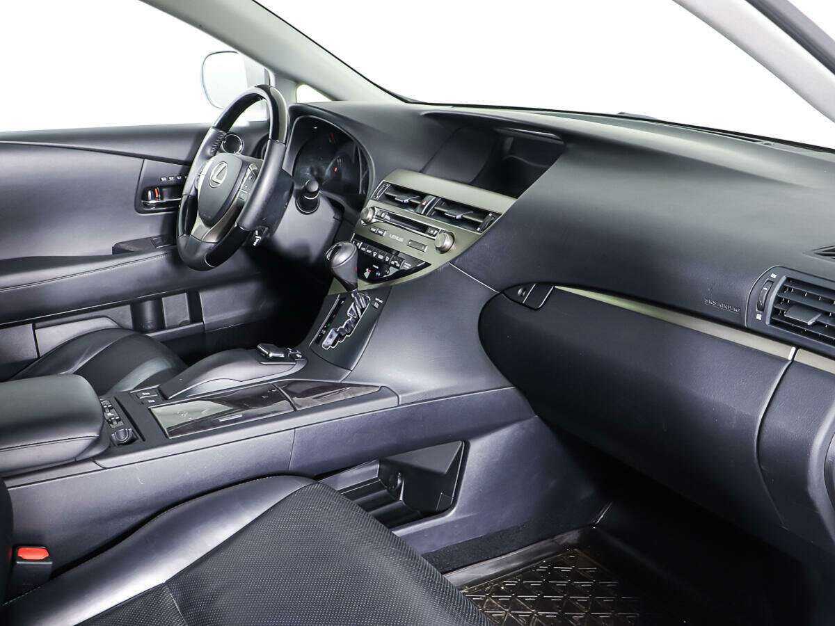 Lexus RX с пробегом — 2014 год. Фото: #4