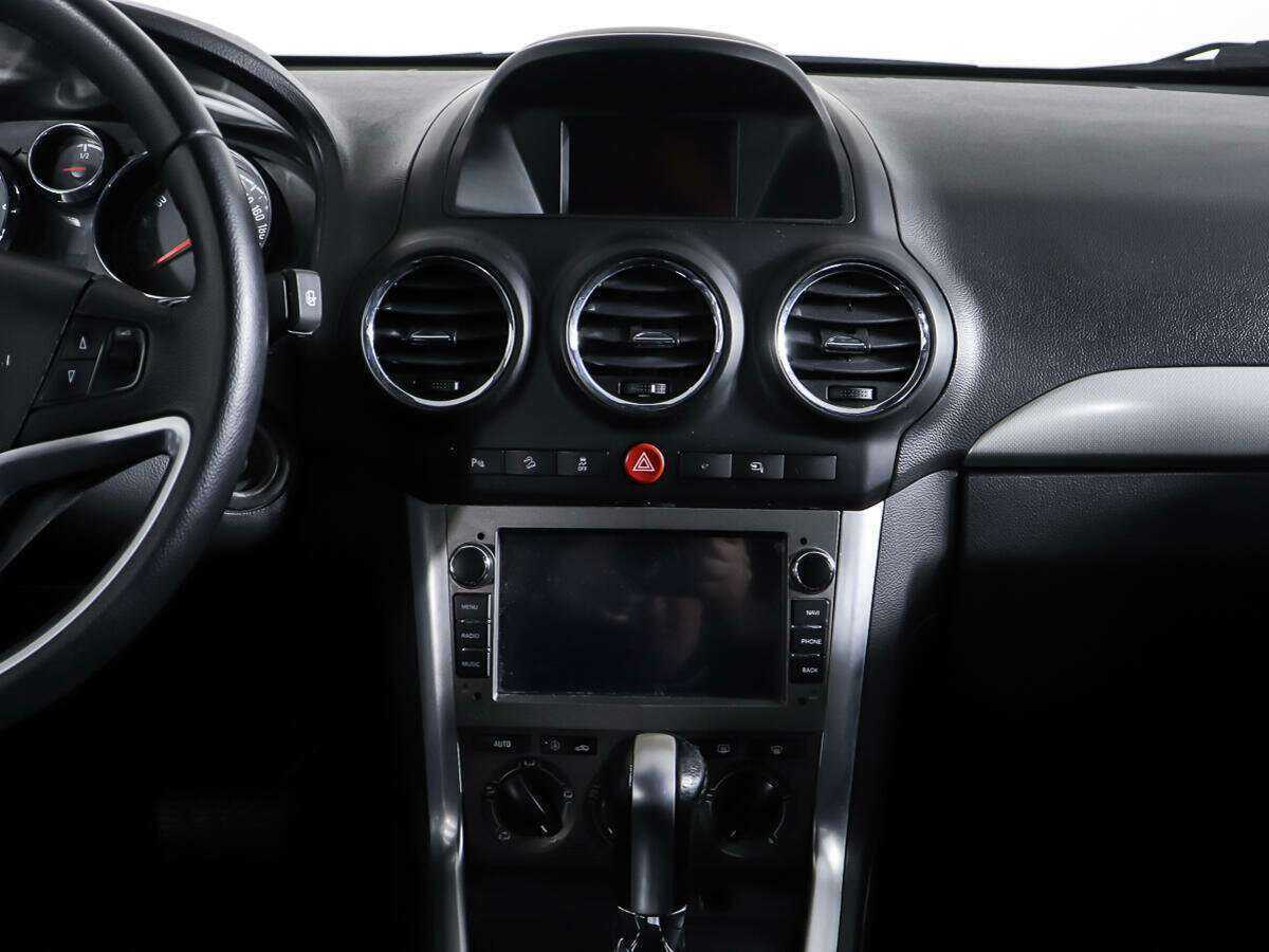 Opel Antara с пробегом — 2013 год. Фото: #10