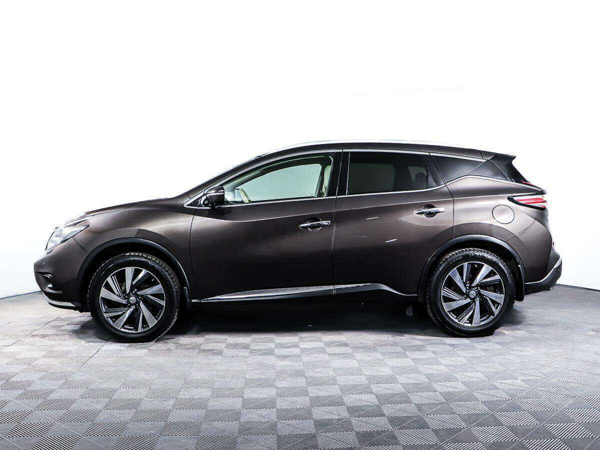 Nissan Murano с пробегом — 2018 год. Фото: #7