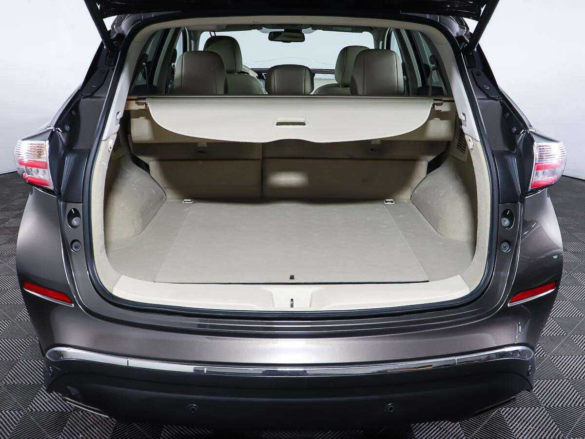 Nissan Murano с пробегом — 2018 год. Фото: #8