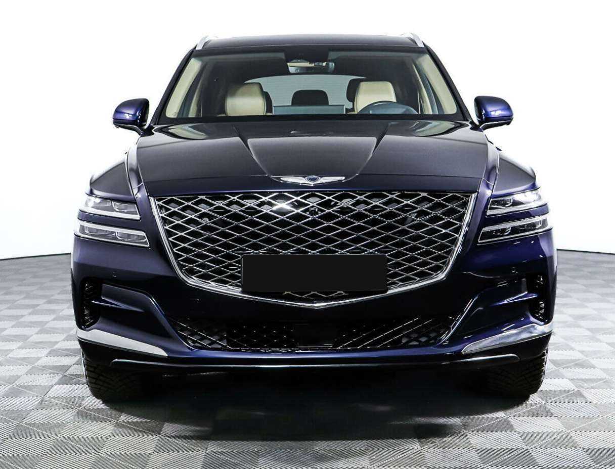 Genesis GV80 с пробегом — 2021 год. Фото: #1