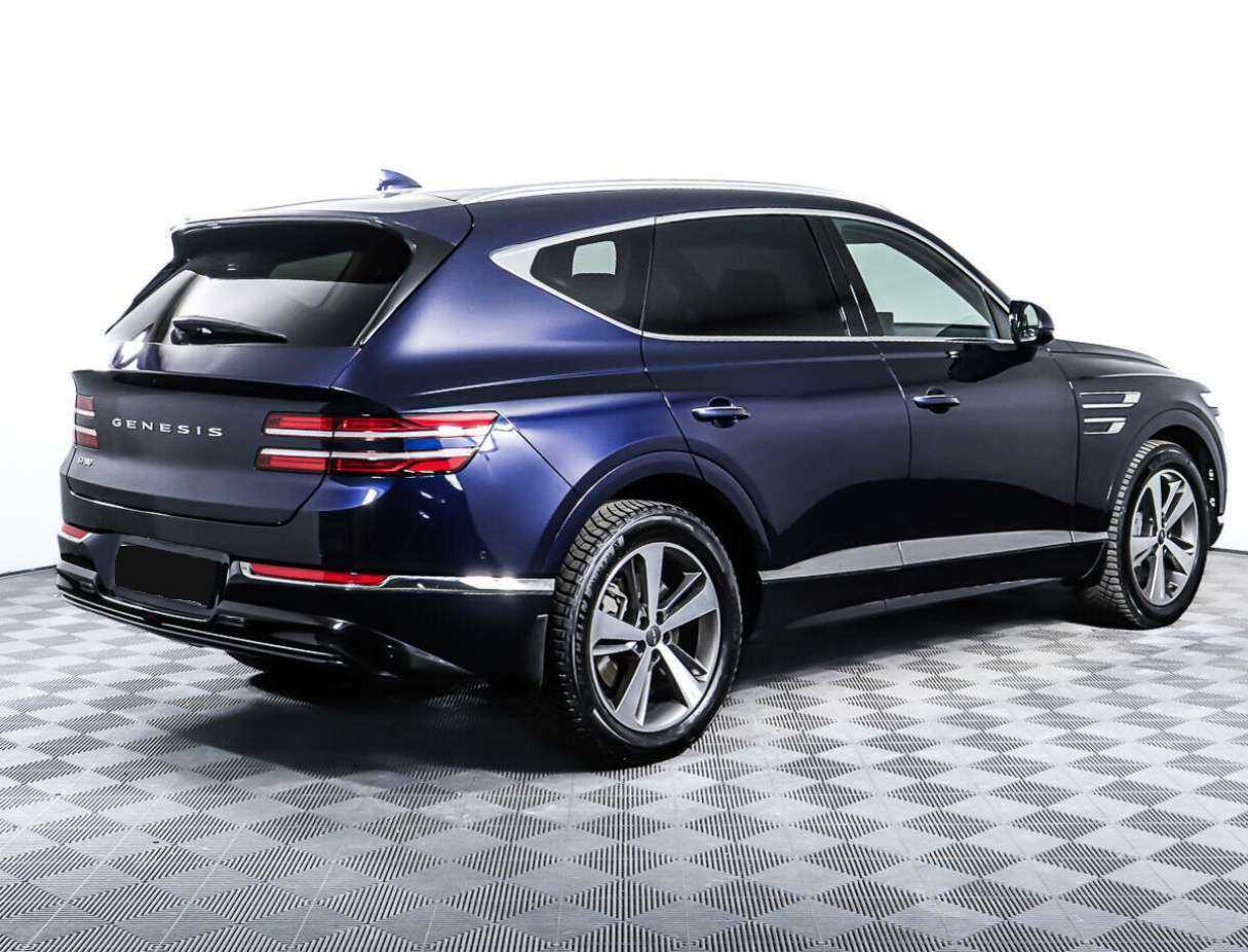 Genesis GV80 с пробегом — 2021 год. Фото: #4