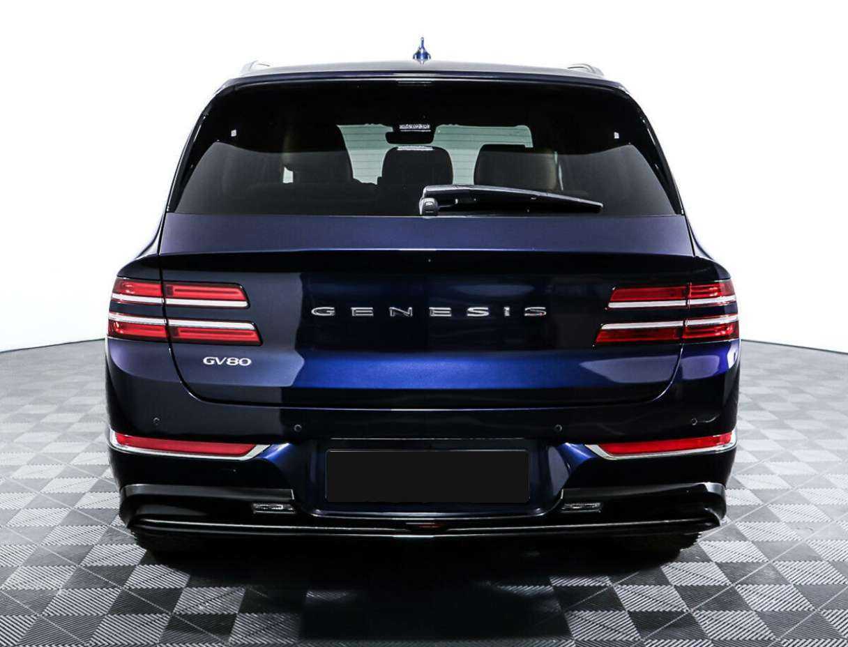 Genesis GV80 с пробегом — 2021 год. Фото: #5