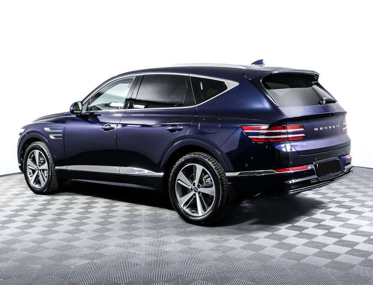 Genesis GV80 с пробегом — 2021 год. Фото: #6