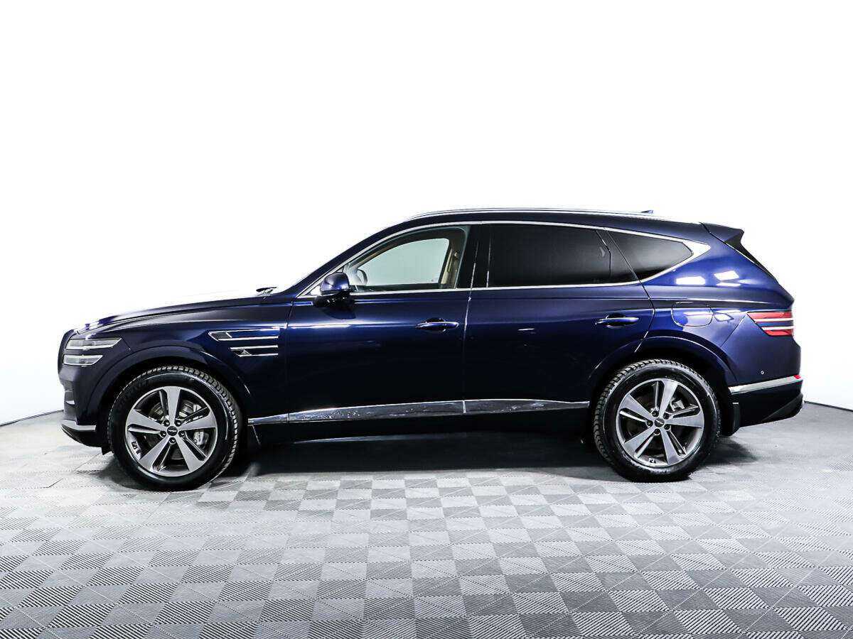Genesis GV80 с пробегом — 2021 год. Фото: #7
