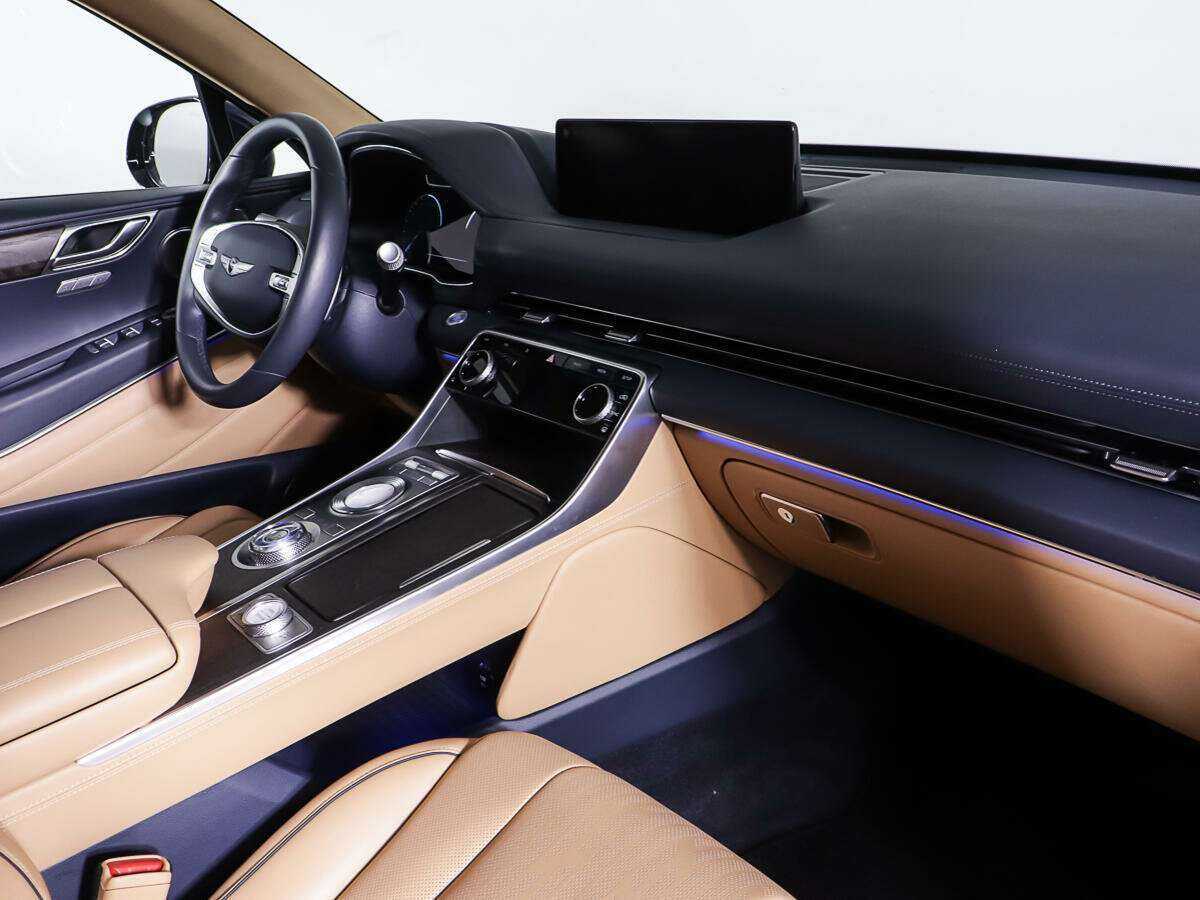 Genesis GV80 с пробегом — 2021 год. Фото: #8