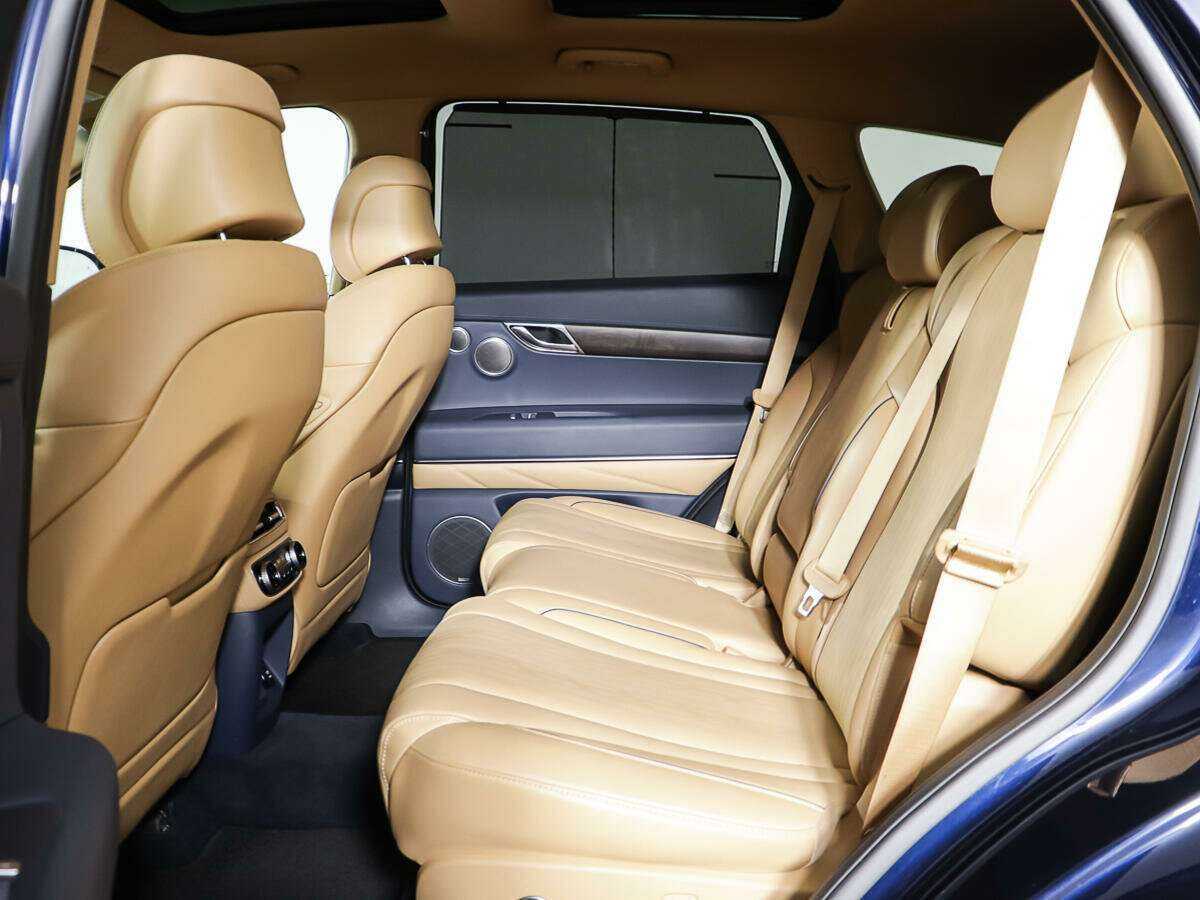 Genesis GV80 с пробегом — 2021 год. Фото: #9