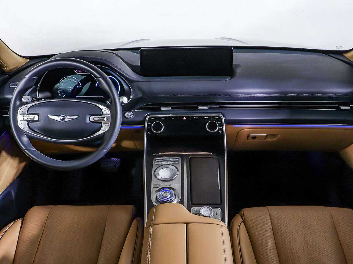 Genesis GV80 с пробегом — 2021 год. Фото: #10