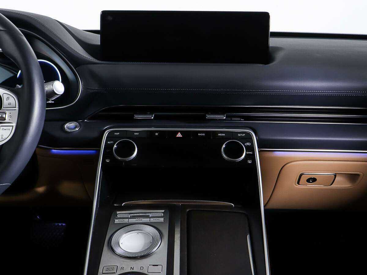 Genesis GV80 с пробегом — 2021 год. Фото: #11