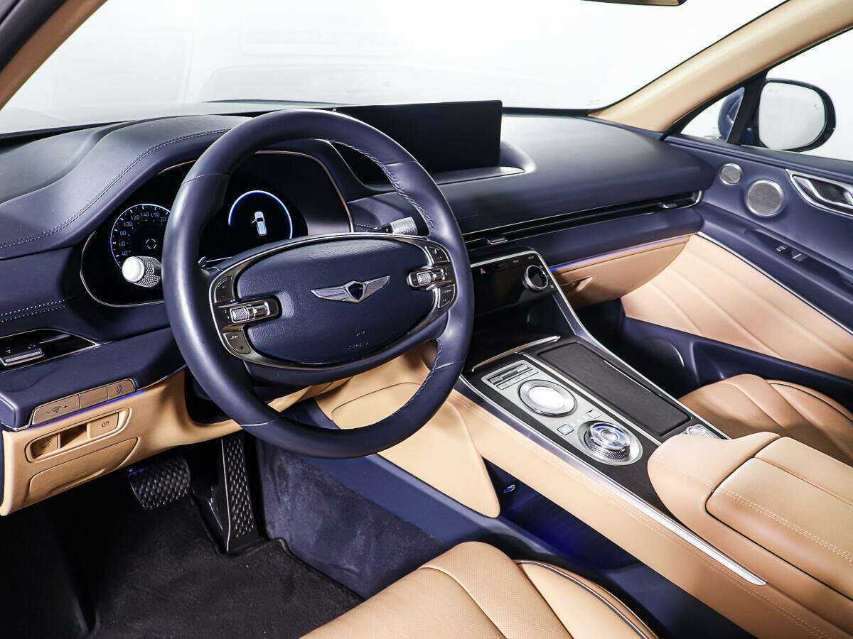 Genesis GV80 с пробегом — 2021 год. Фото: #12