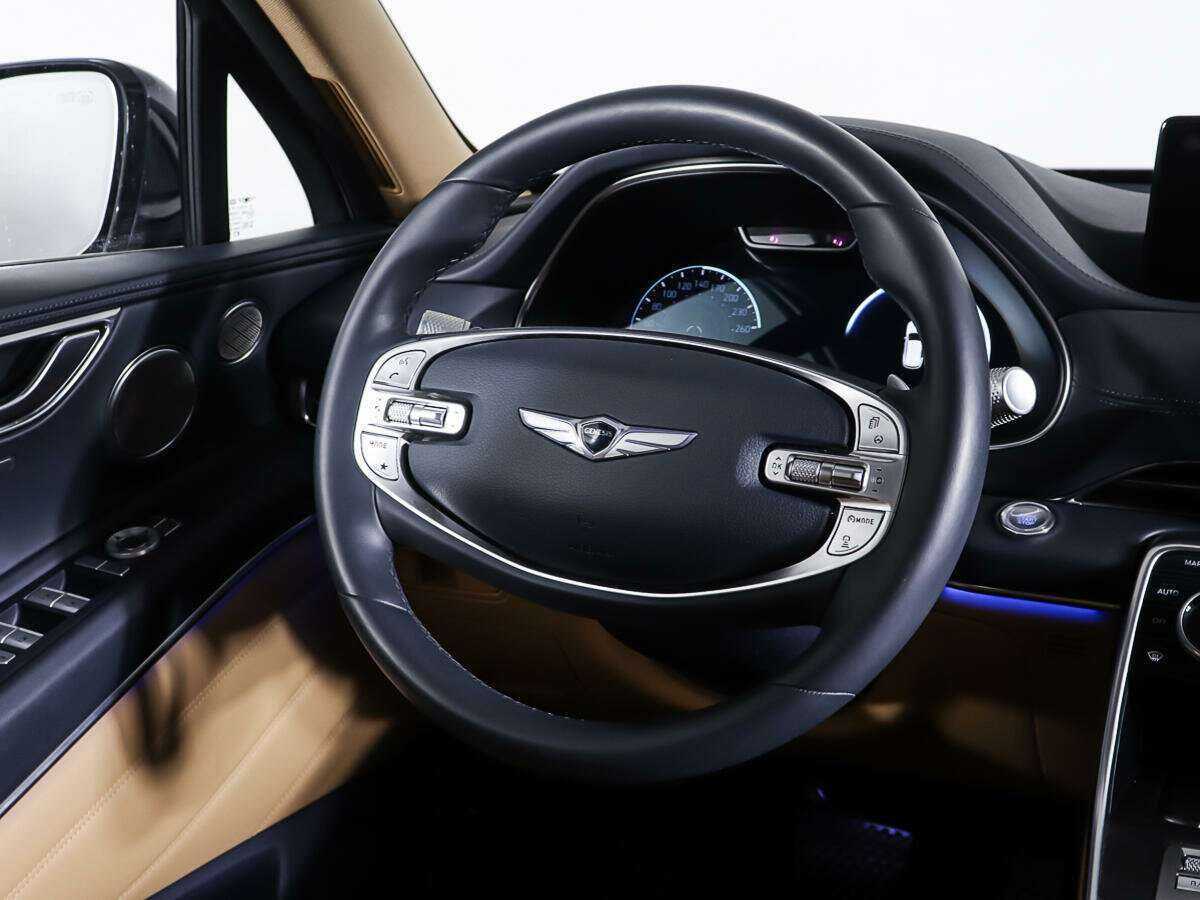 Genesis GV80 с пробегом — 2021 год. Фото: #14