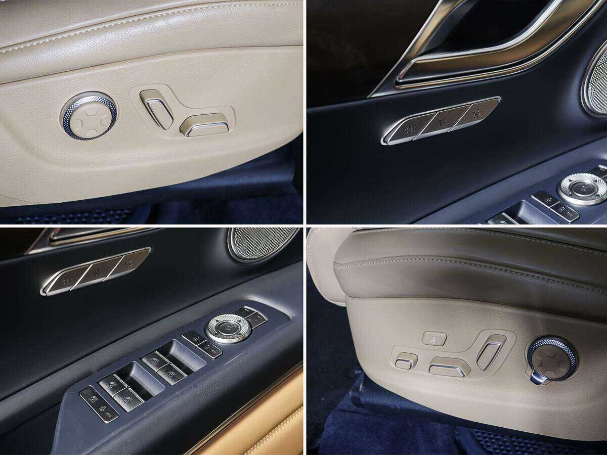 Genesis GV80 с пробегом — 2021 год. Фото: #15