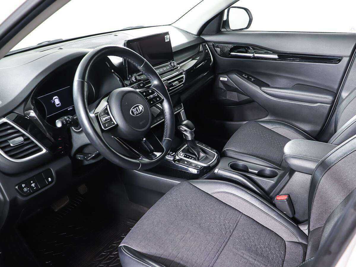 Kia Seltos с пробегом — 2020 год. Фото: #12
