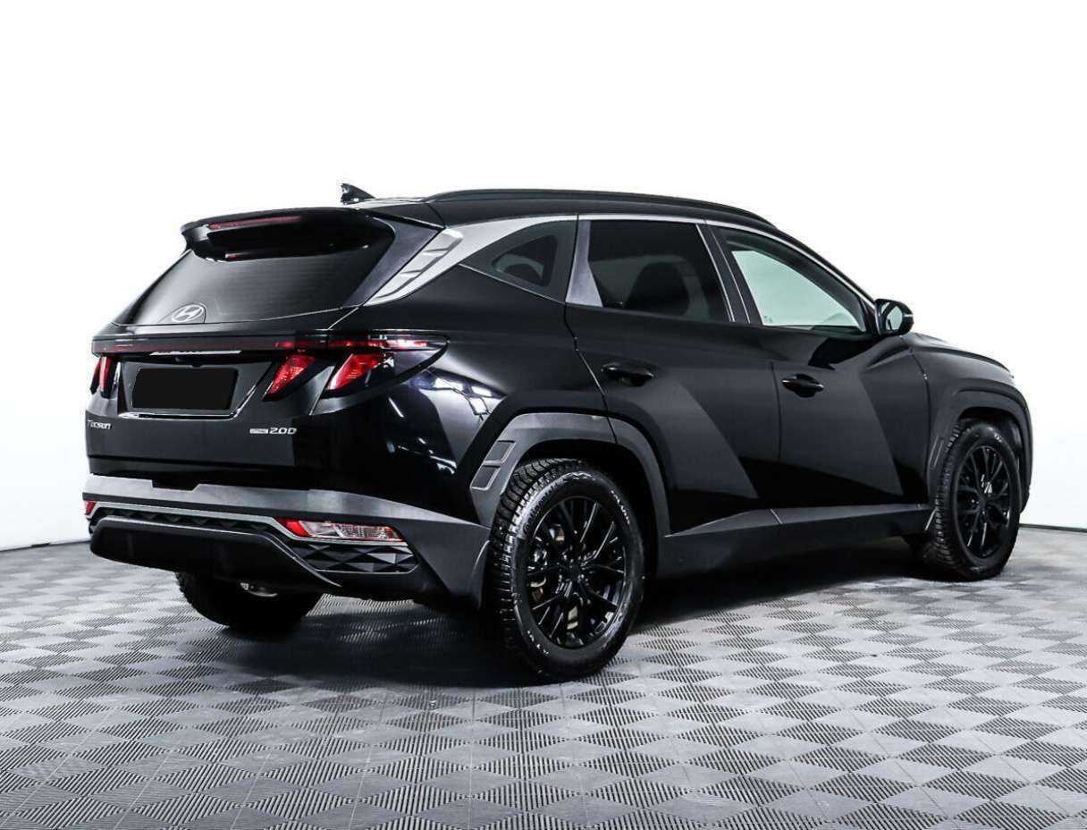 Hyundai Tucson с пробегом — 2022 год. Фото: #4
