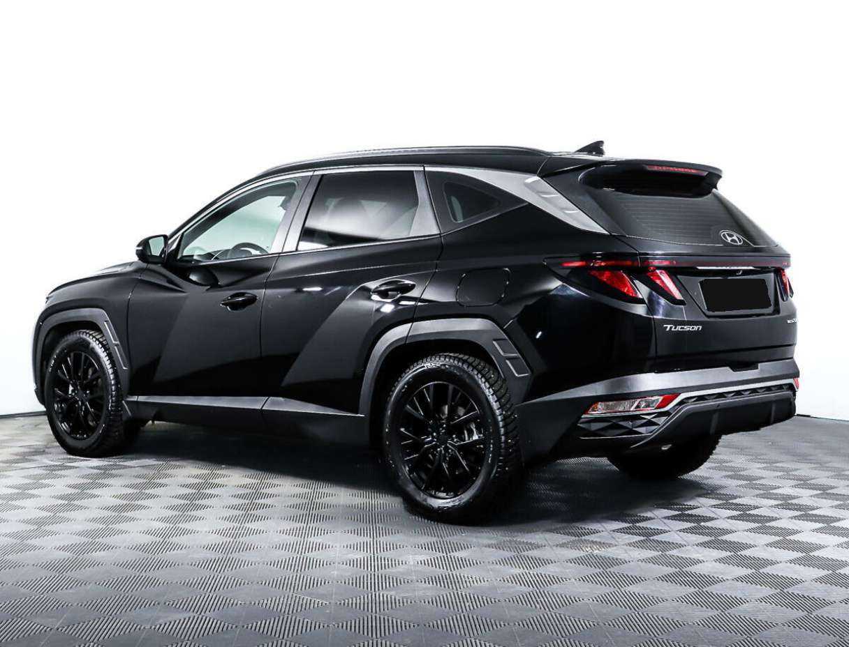 Hyundai Tucson с пробегом — 2022 год. Фото: #6