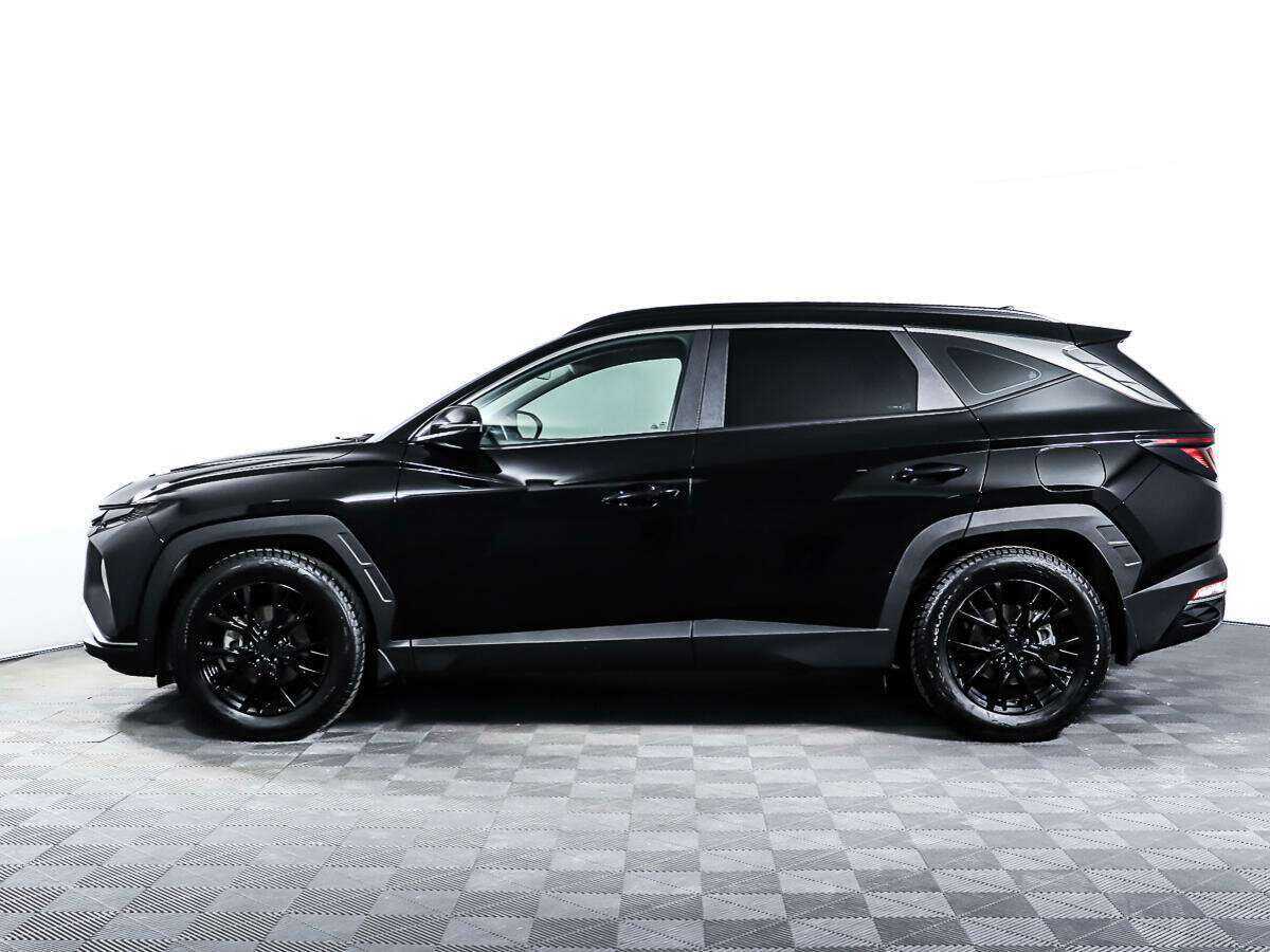 Hyundai Tucson с пробегом — 2022 год. Фото: #7