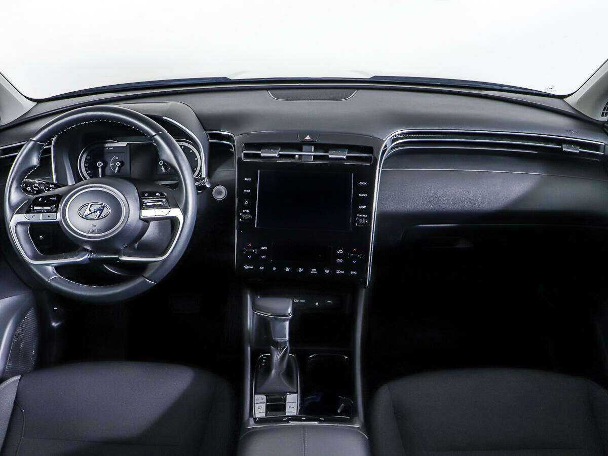 Hyundai Tucson с пробегом — 2022 год. Фото: #9
