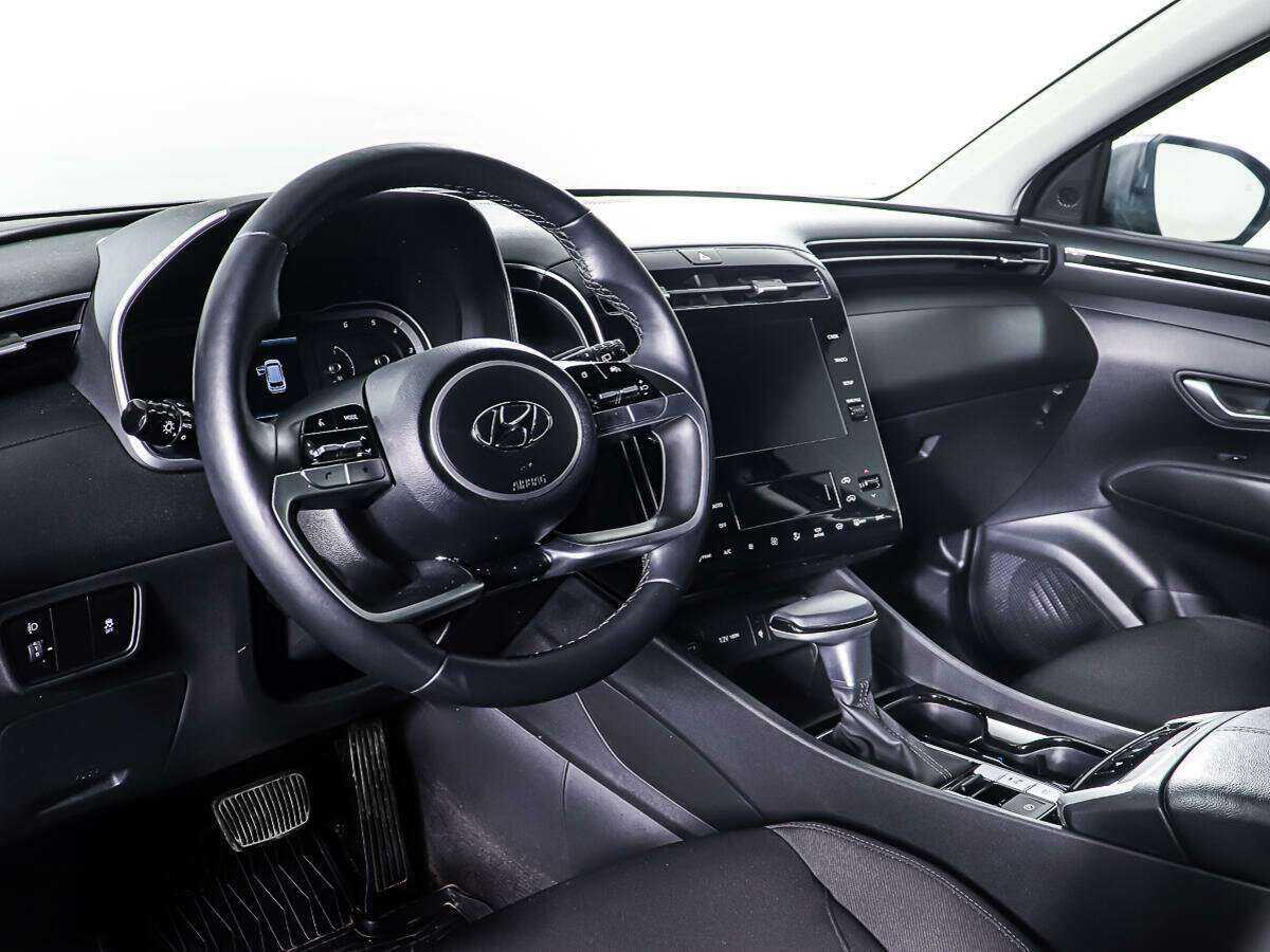 Hyundai Tucson с пробегом — 2022 год. Фото: #11