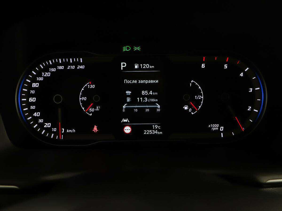 Hyundai Tucson с пробегом — 2022 год. Фото: #12