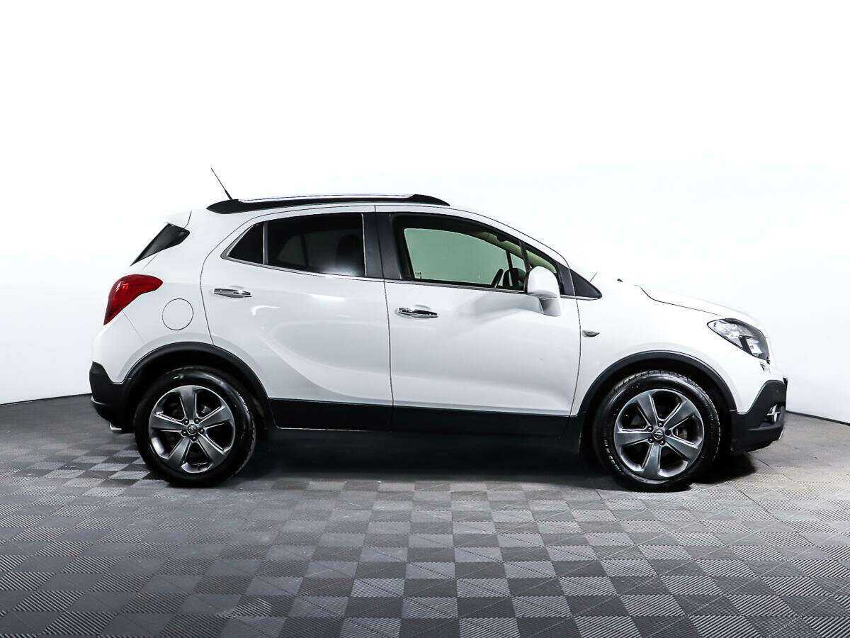 Opel Mokka с пробегом — 2013 год. Фото: #3