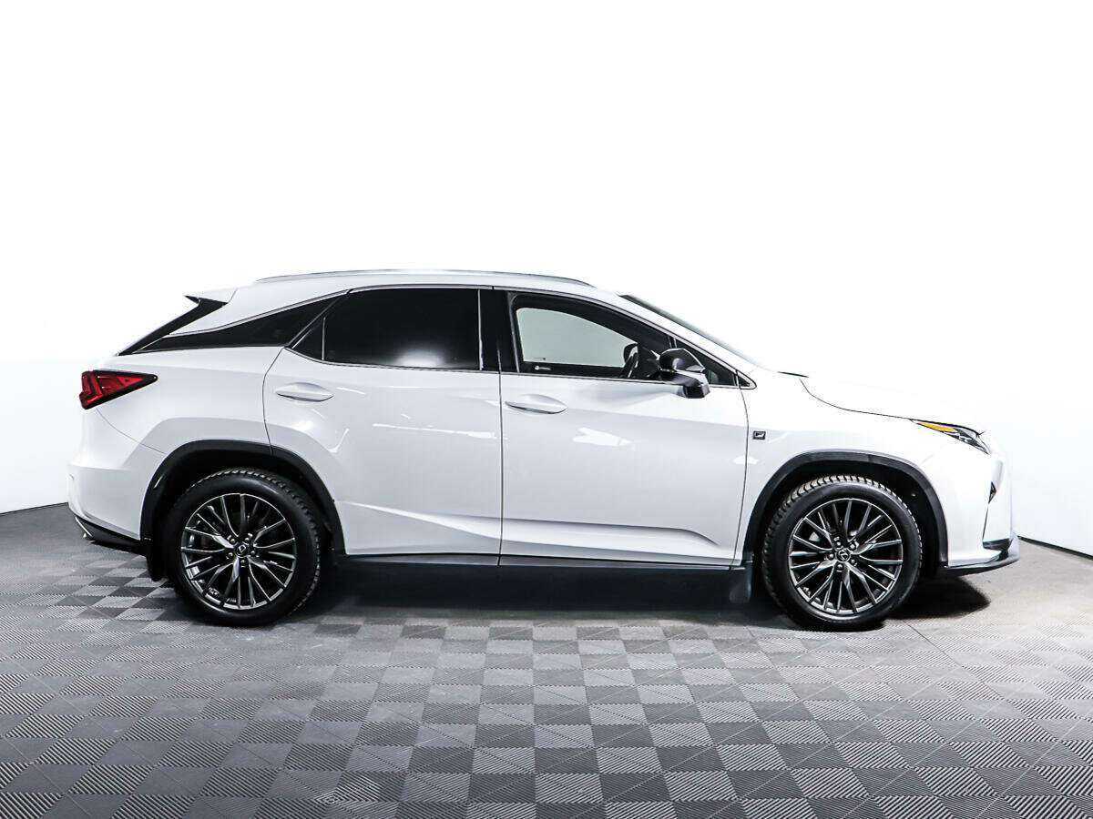 Lexus RX с пробегом — 2016 год. Фото: #2
