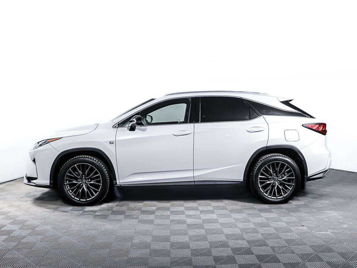 Lexus RX с пробегом — 2016 год. Фото: #6