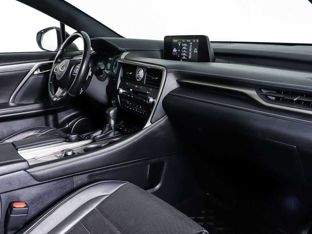 Lexus RX с пробегом — 2016 год. Фото: #7