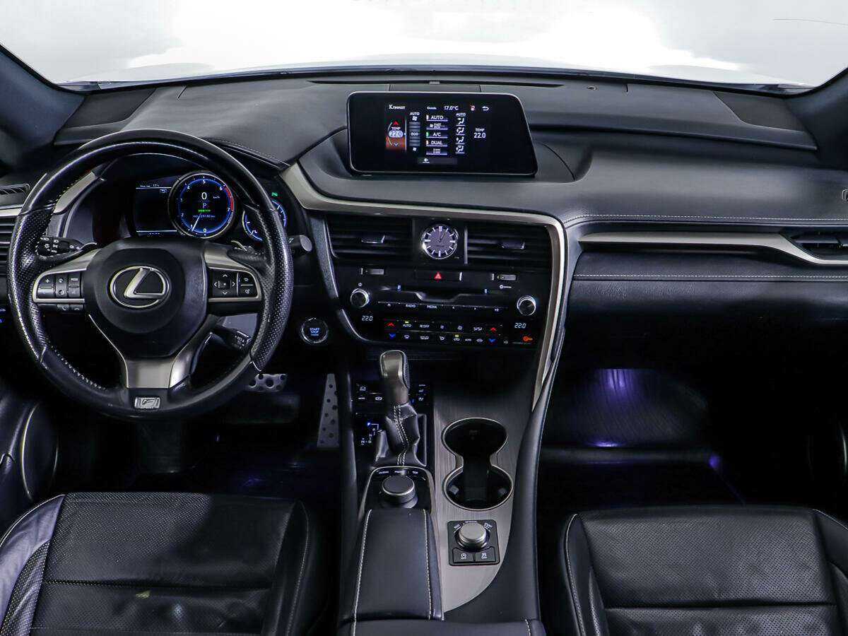 Lexus RX с пробегом — 2016 год. Фото: #9