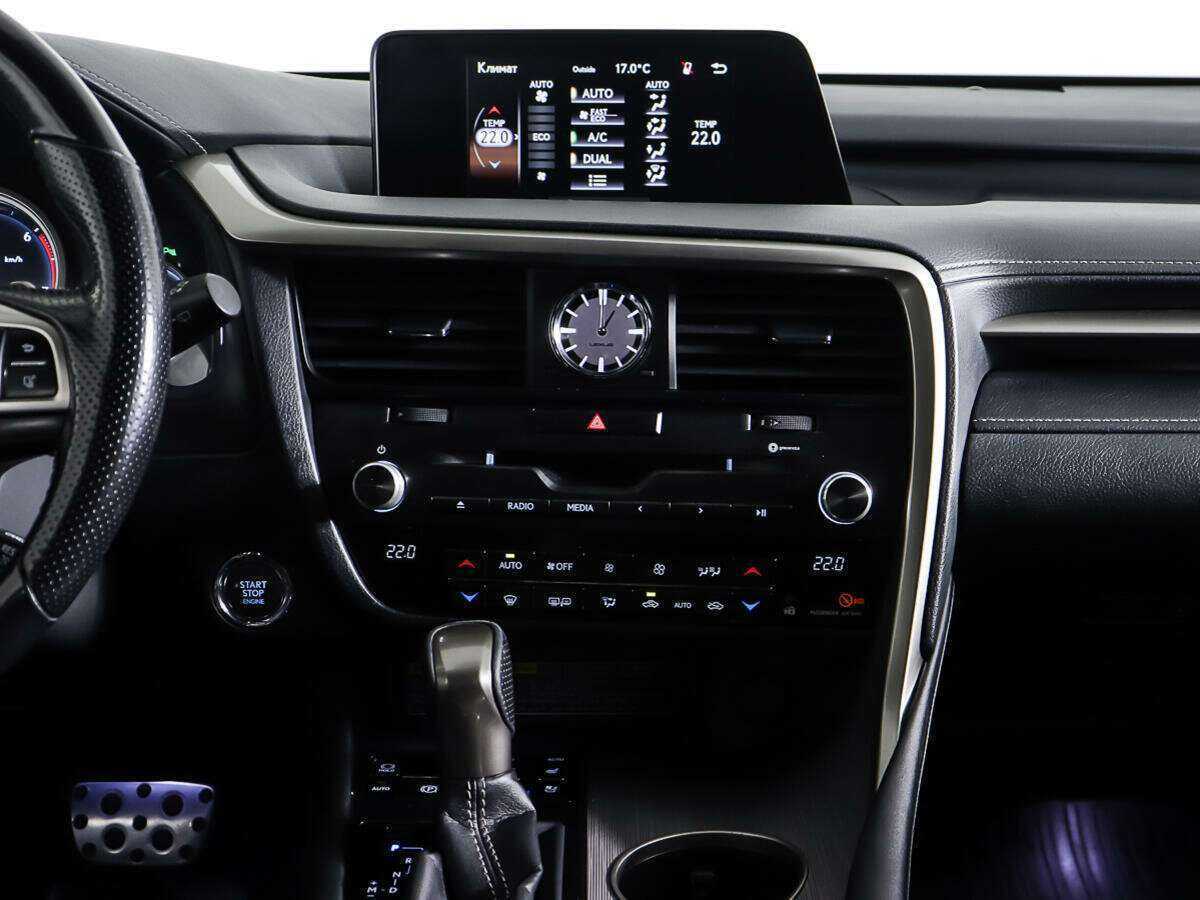 Lexus RX с пробегом — 2016 год. Фото: #10