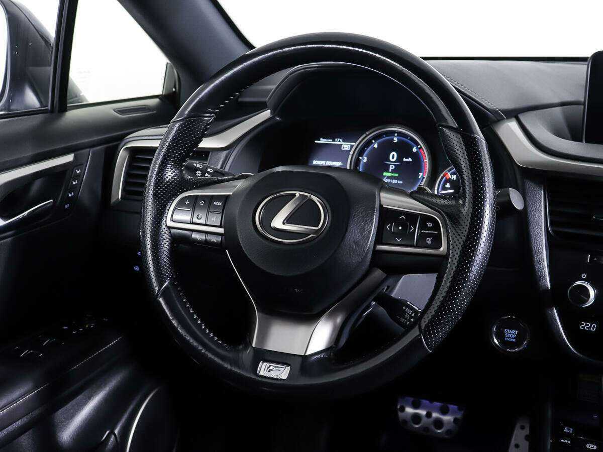 Lexus RX с пробегом — 2016 год. Фото: #14