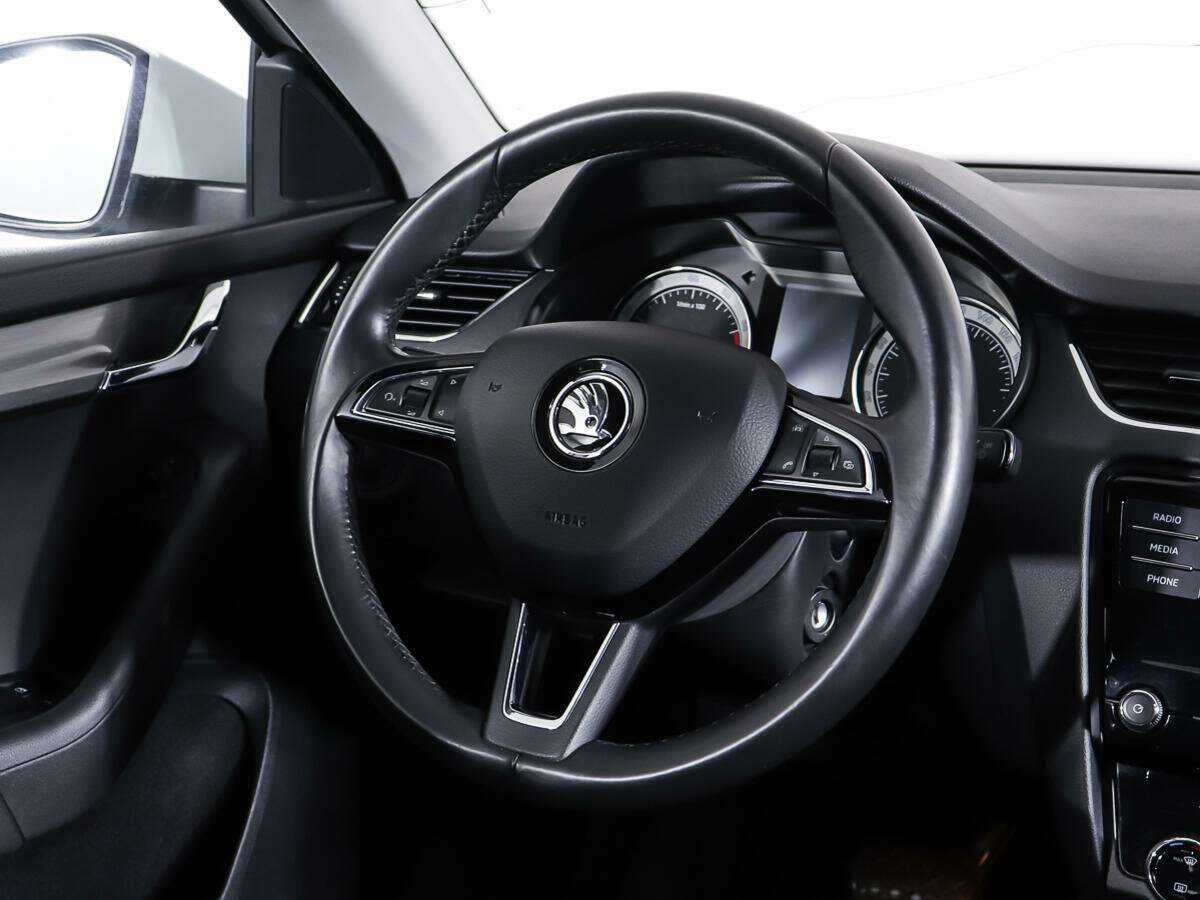 Skoda Octavia с пробегом — 2018 год. Фото: #15