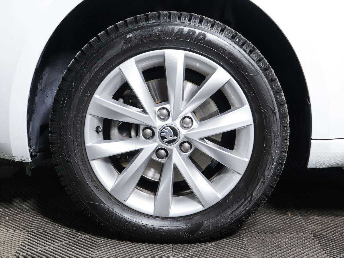 Skoda Octavia с пробегом — 2018 год. Фото: #23