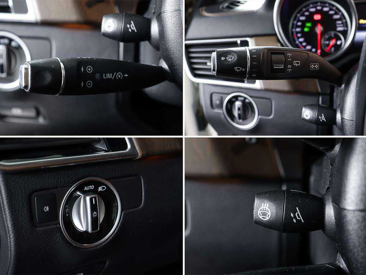 Mercedes-Benz GLE с пробегом — 2015 год. Фото: #20