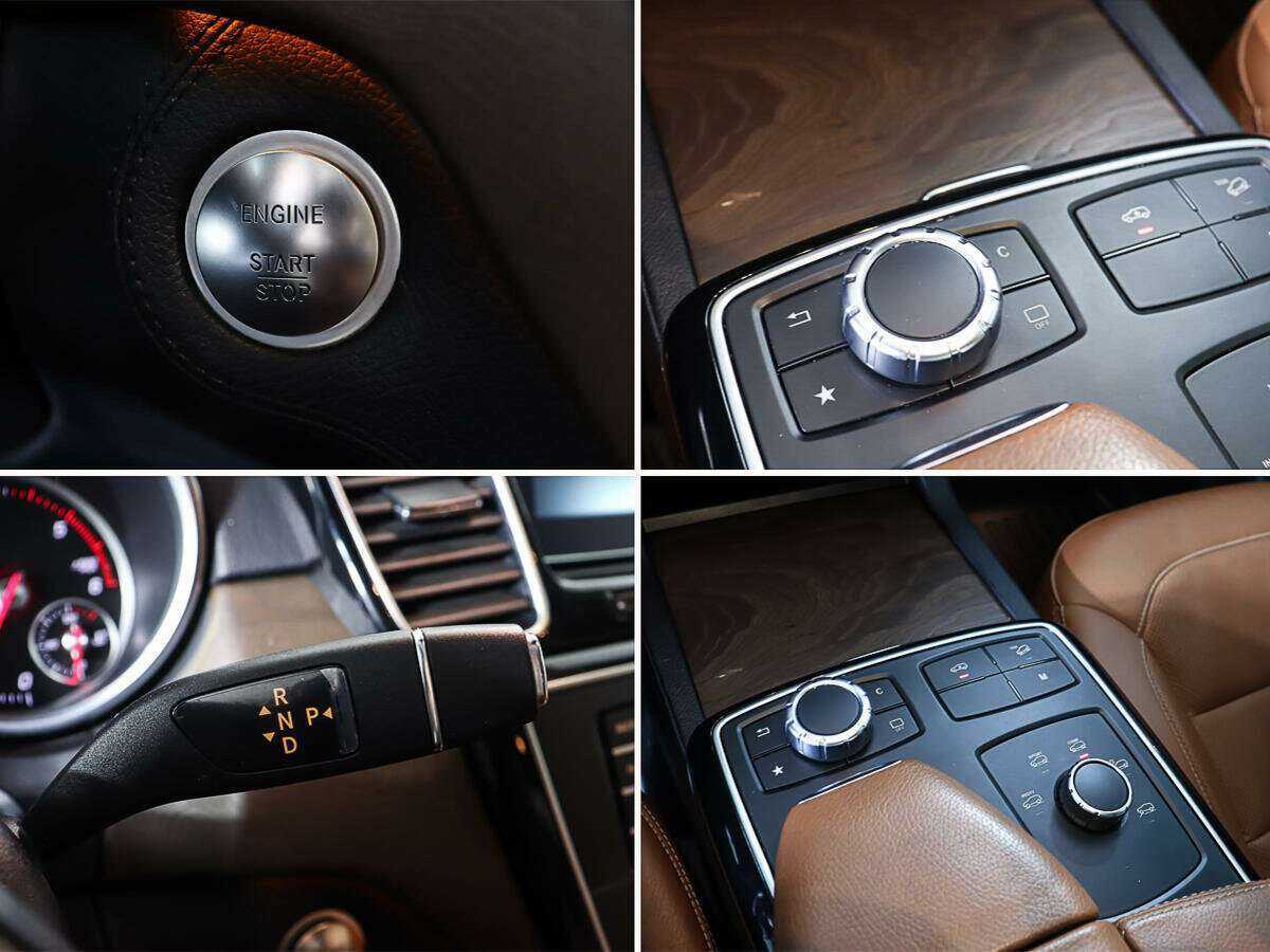 Mercedes-Benz GLE с пробегом — 2015 год. Фото: #21