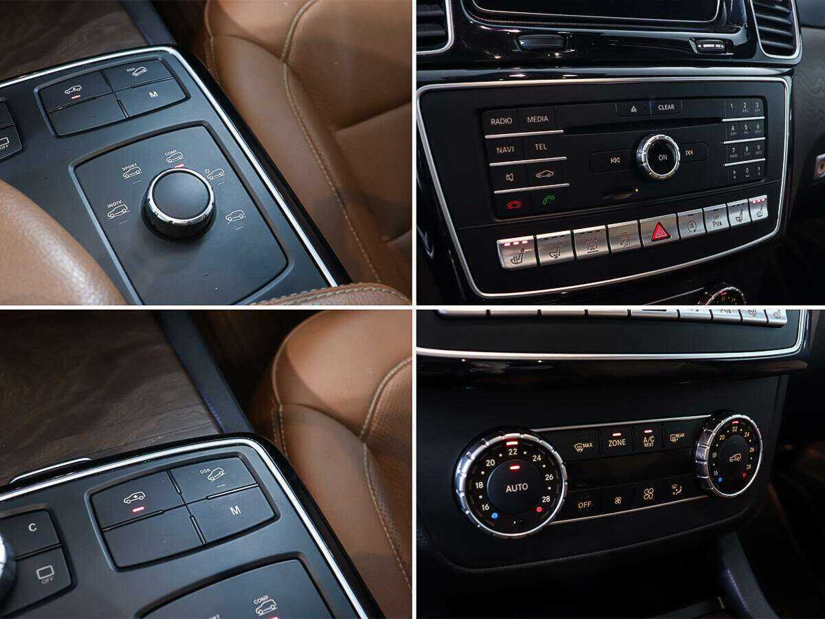 Mercedes-Benz GLE с пробегом — 2015 год. Фото: #22