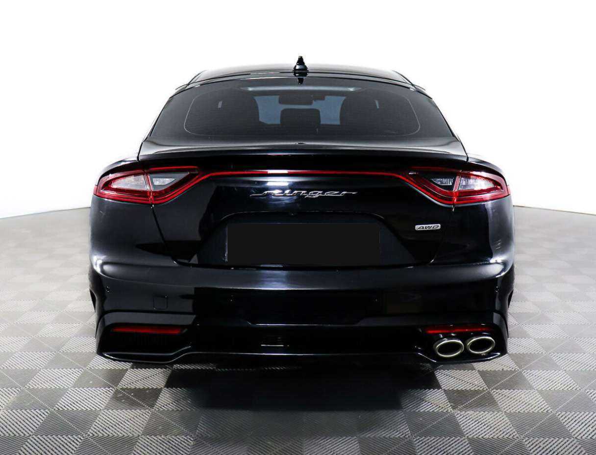 Kia Stinger с пробегом — 2019 год. Фото: #5