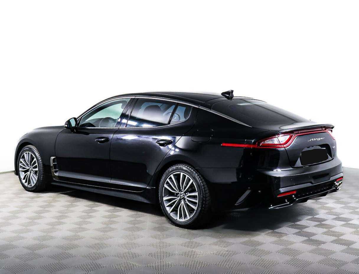 Kia Stinger с пробегом — 2019 год. Фото: #6