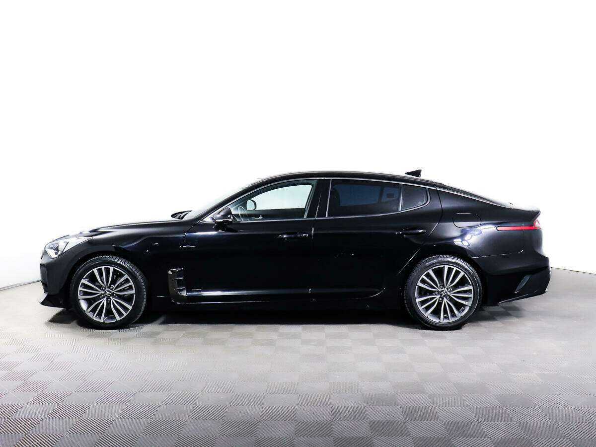 Kia Stinger с пробегом — 2019 год. Фото: #7