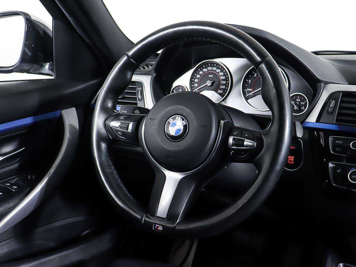 BMW 3 серии с пробегом — 2017 год. Фото: #14