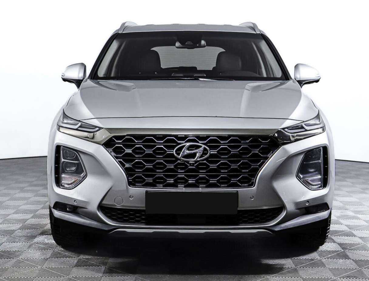 Hyundai Santa Fe с пробегом — 2020 год. Фото: #1