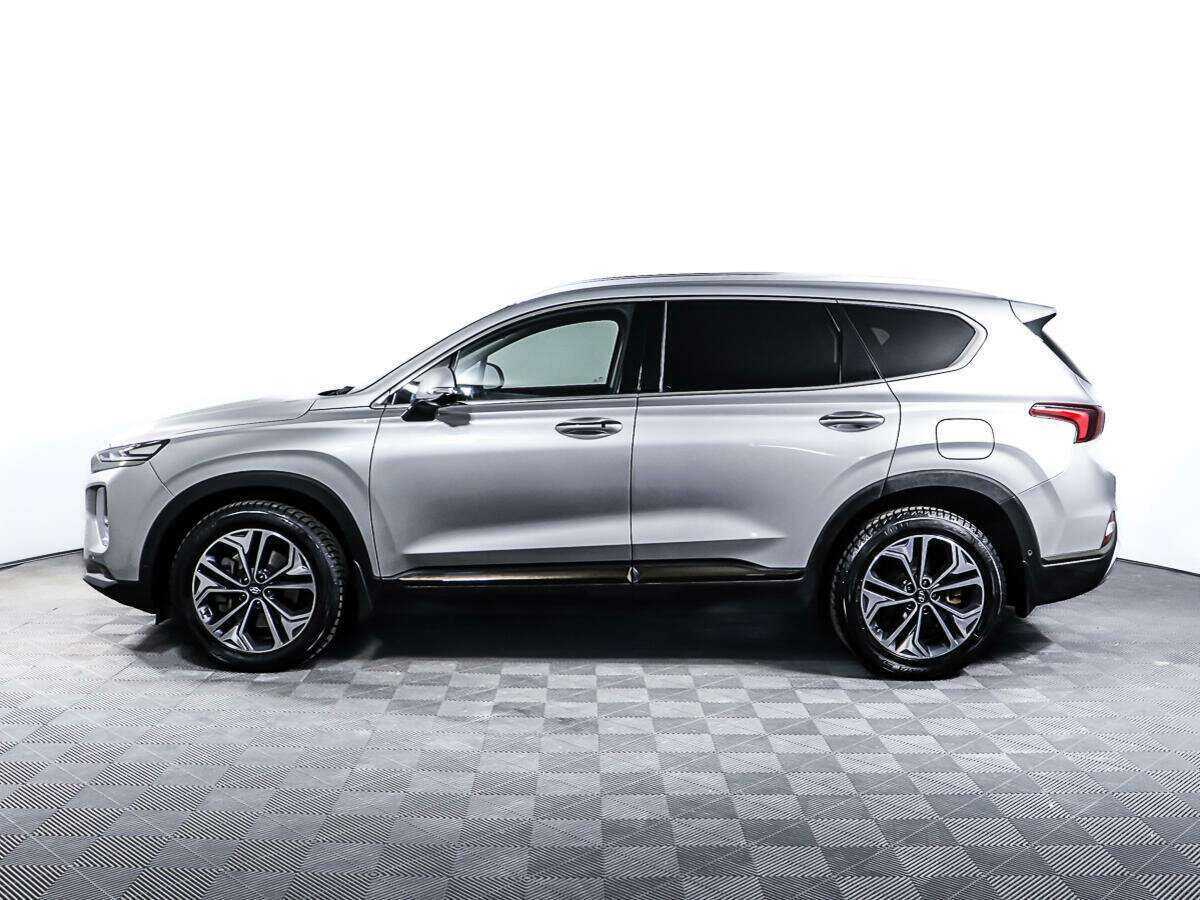 Hyundai Santa Fe с пробегом — 2020 год. Фото: #7