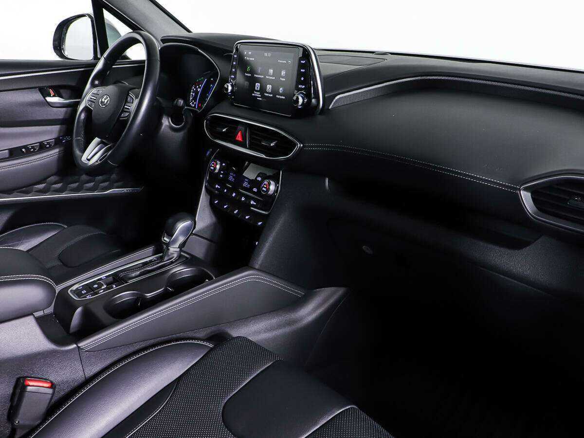 Hyundai Santa Fe с пробегом — 2020 год. Фото: #8