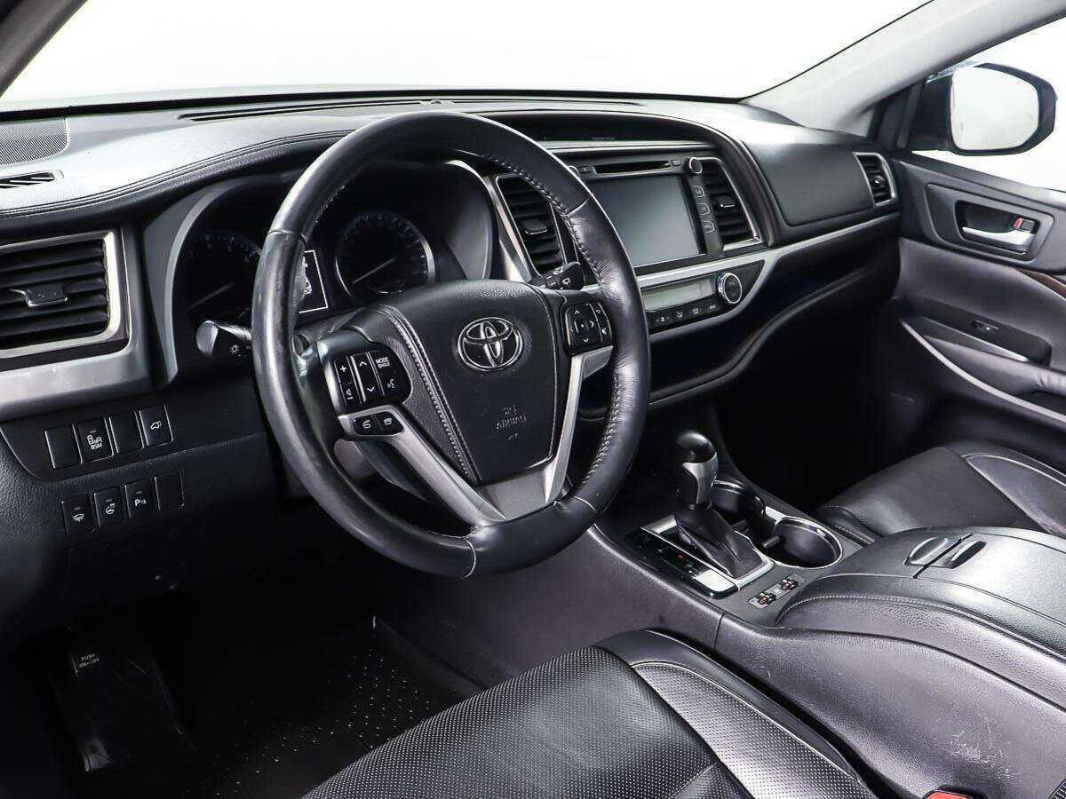 Toyota Highlander с пробегом — 2014 год. Фото: #14